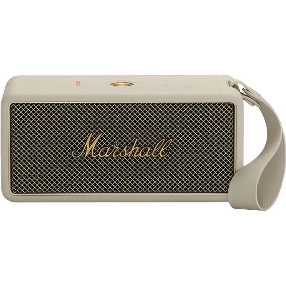 Caixa de Som Bluetooth Marshall Middleton Cream