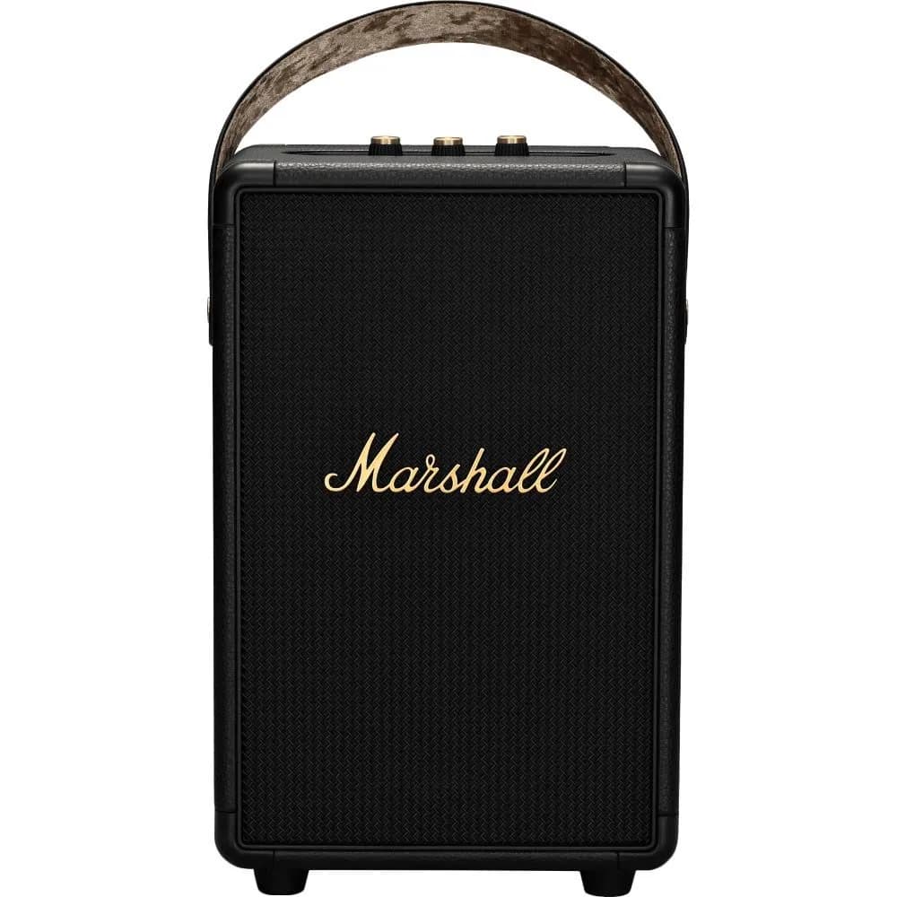 Caixa de Som Bluetooth Marshall Tufton Preto Latão