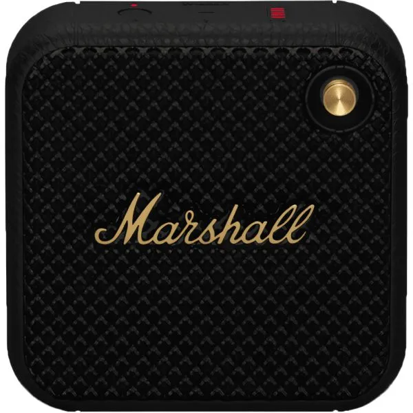 Caixa de Som Bluetooth Marshall Willen Black Brass
