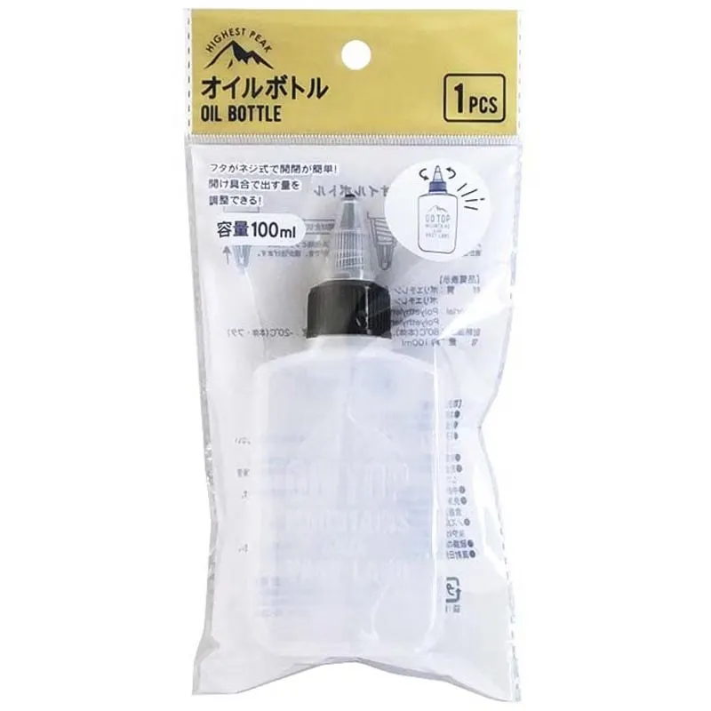 Aceiteiro Plástico Maruki 100ml