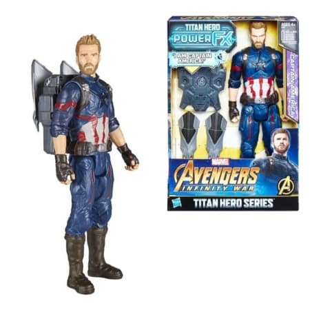 Boneco Marvel Power Pack E0607