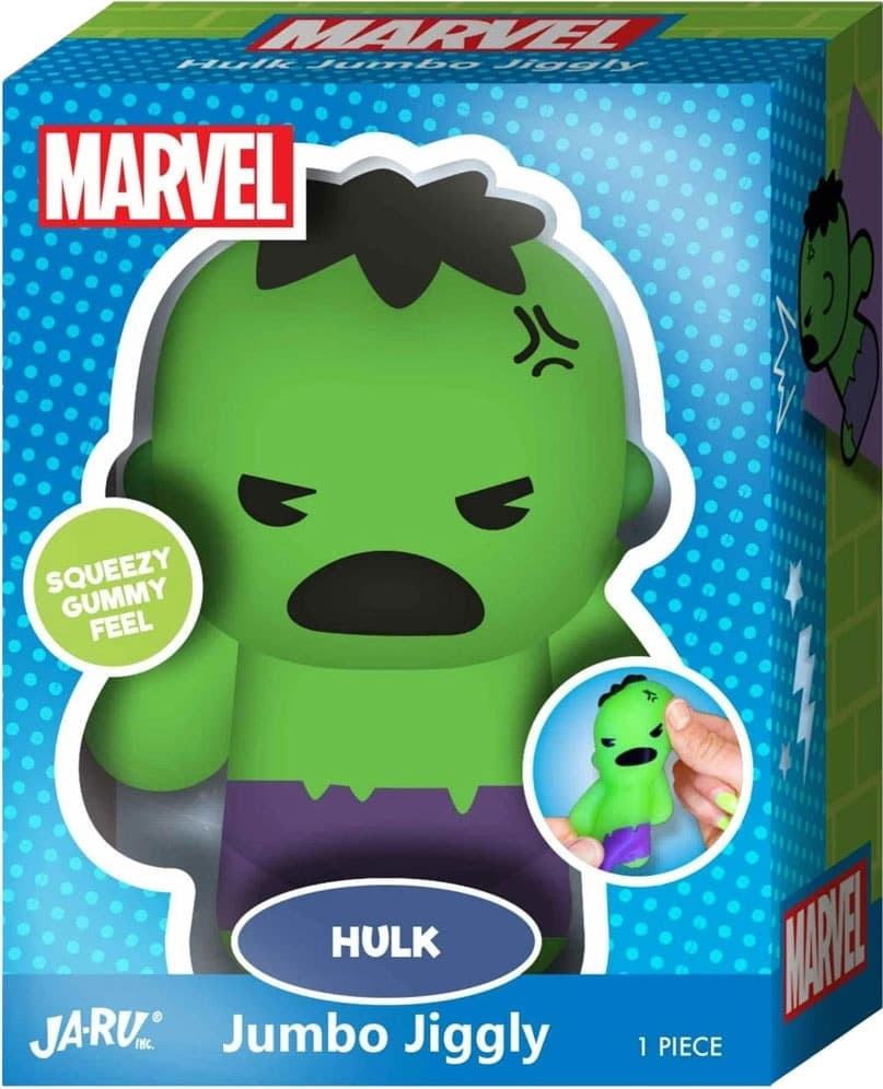Brinquedo Hulk Jumbo Jiggly Ja-Ru