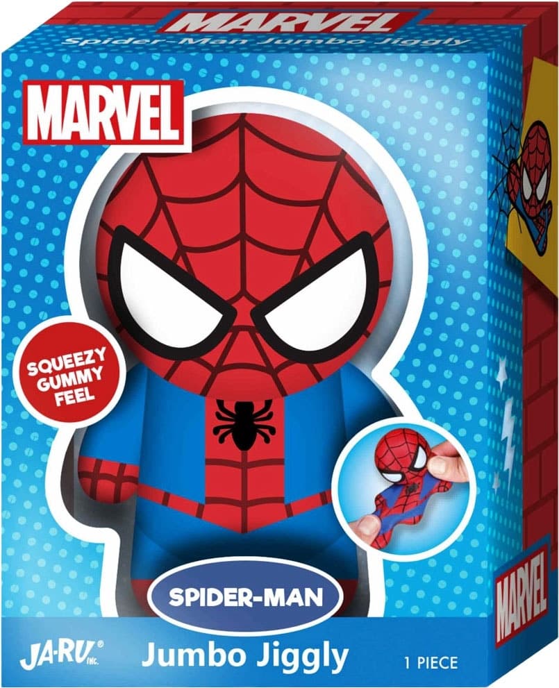 Brinquedo Marvel Spider-Man Jumbo Jiggly Ja-Ru 6908 D