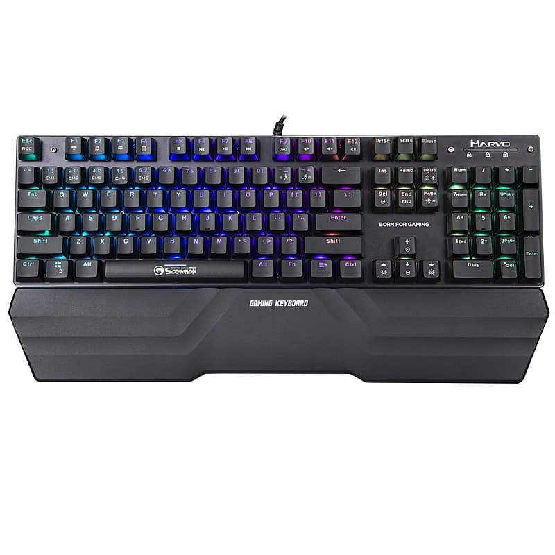 Teclado Mecânico Marvo KG925G USB