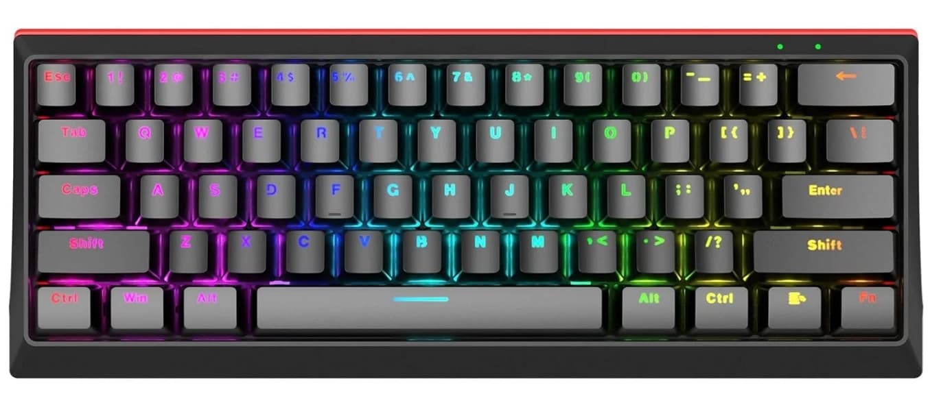 Teclado Marvo Kg929 USB RGB