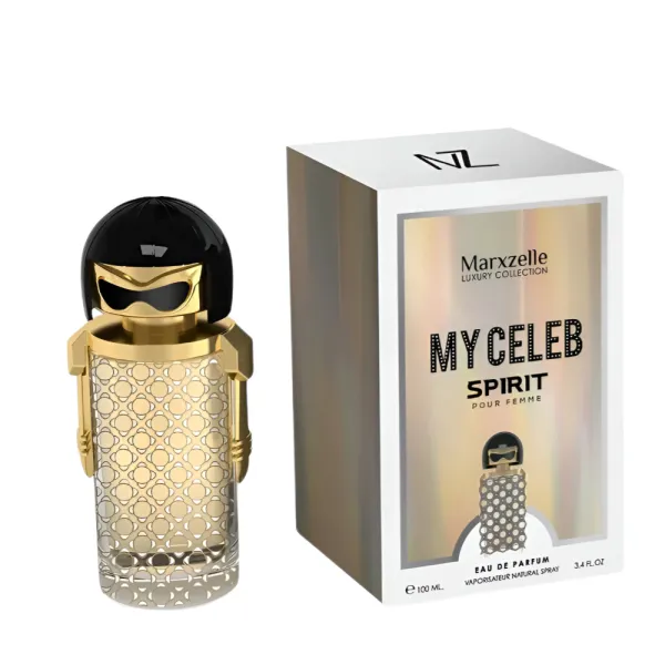 Perfume Marxzelle My Celeb Spirit Eau de Parfum 100ml