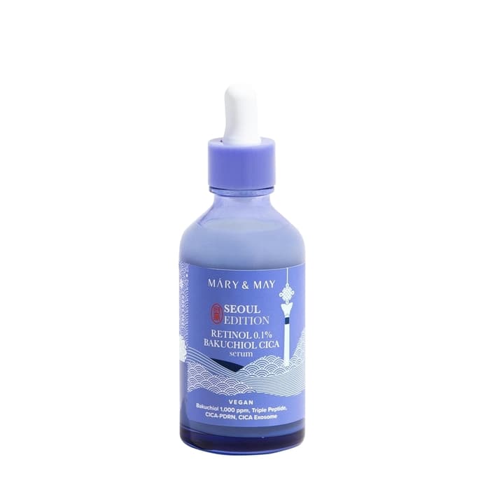 Sérum Mary&may Retinol 0.1% Bakuchiol Cica 80ml