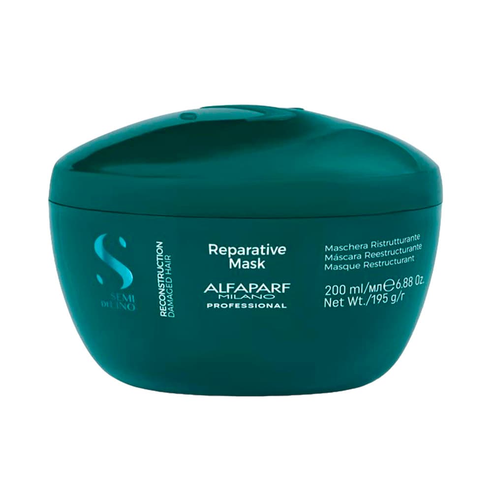 Máscara Alfaparf Semi Di Lino Reparative 200ml