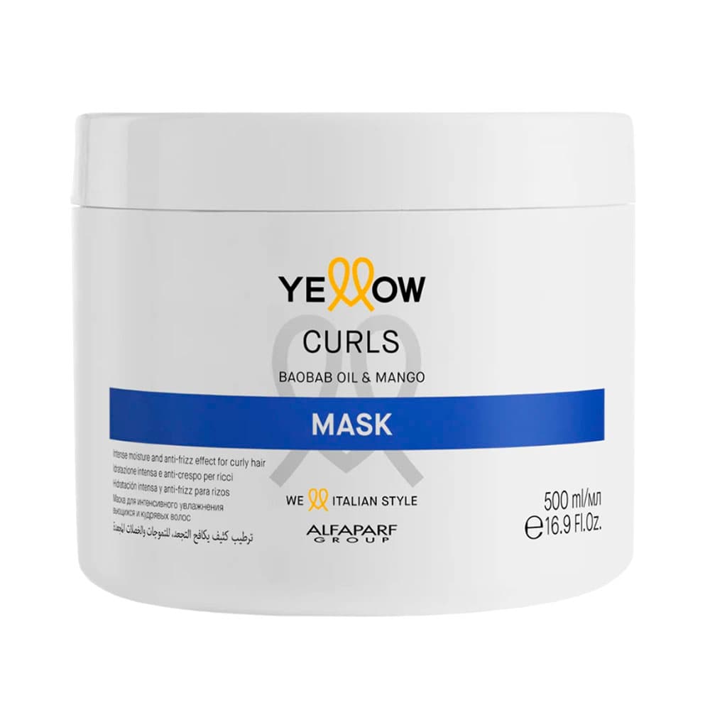 Máscara Alfaparf Yellow Curls 500ml