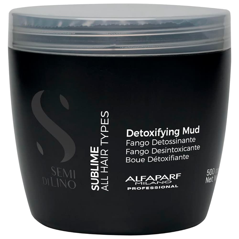 Máscara Capilar Alfaparf Semi Di Lino Detox 500ml