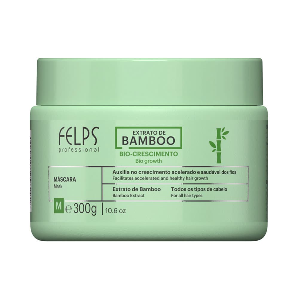 Máscara Capilar Felps Extrato de Bamboo 300G
