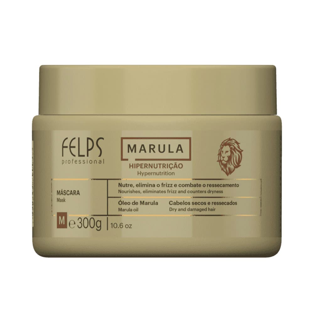 Máscara Capilar Felps Marula 300G