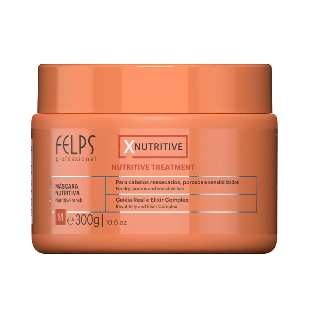 Máscara Capilar Felps Xnutritive 300G