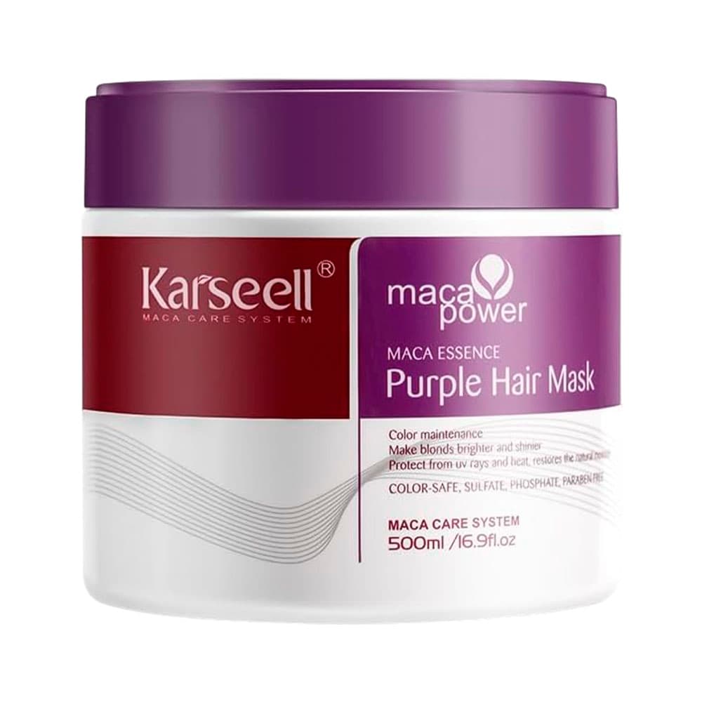 Máscara Capilar Karseell Purple 500ml