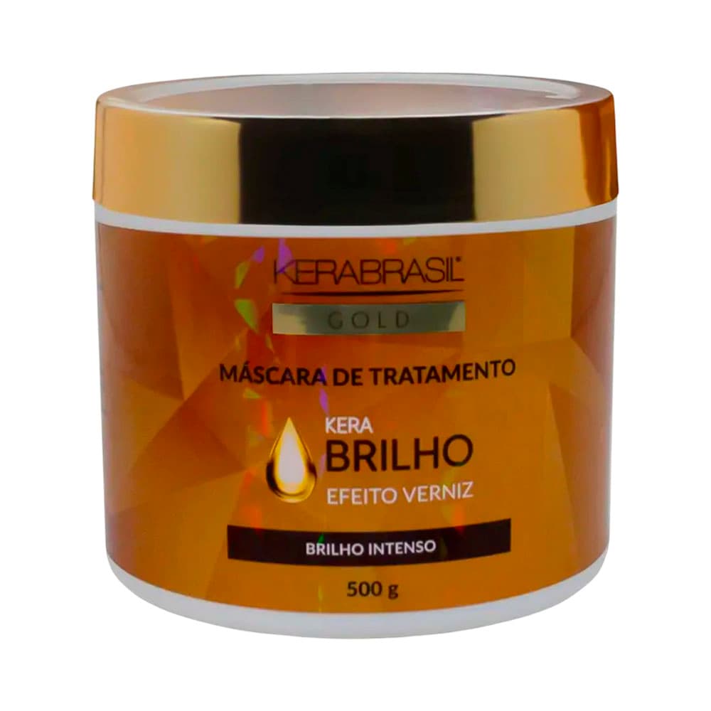 Máscara Capilar Kerabrasil Verniz 500GR