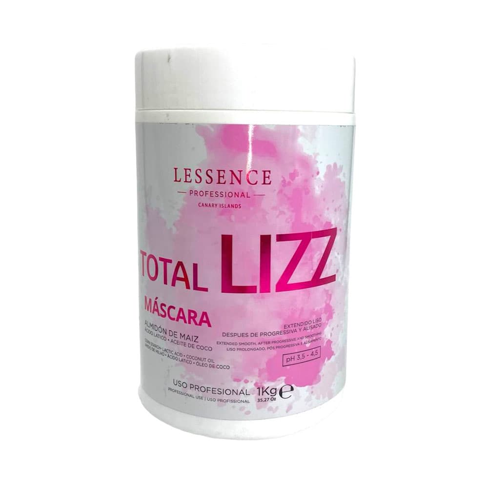 Máscara Capilar Lessence Total Liss 1KG