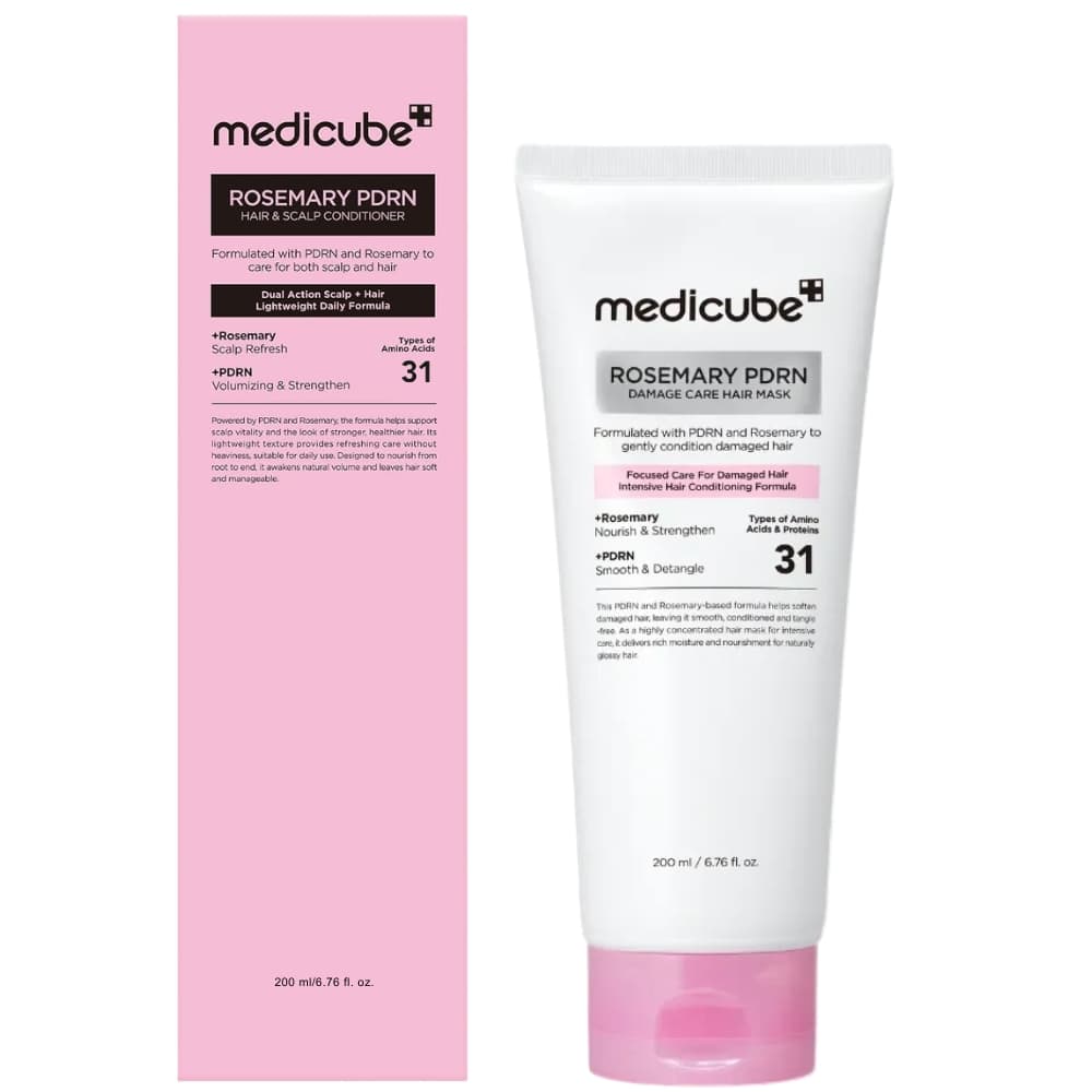 Máscara Capilar Medicube Rosemary Pdrn Damage Care 200mL