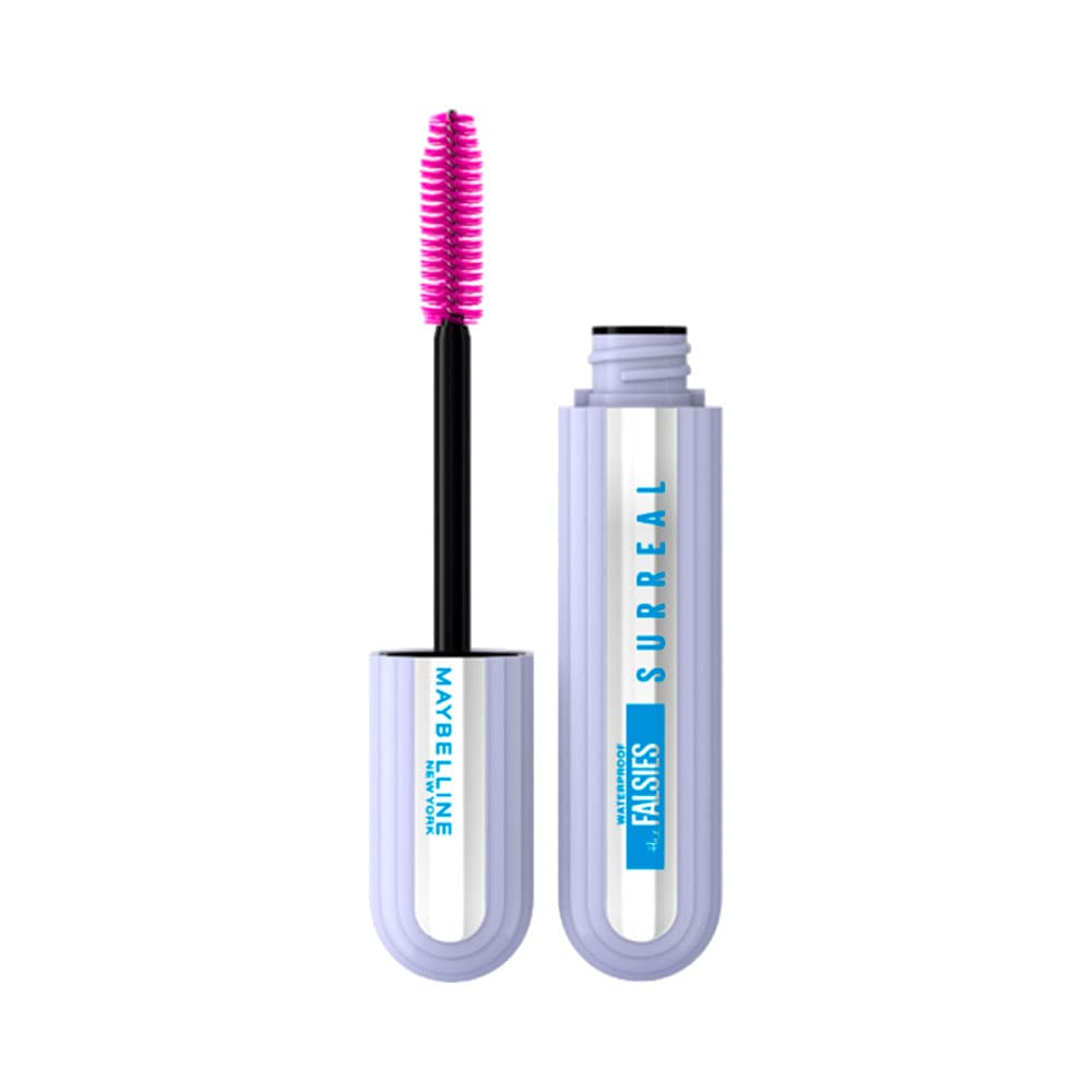 Máscara de Pestanas Maybelline The Falsies Surreal Waterproof 185 Preto 10ml