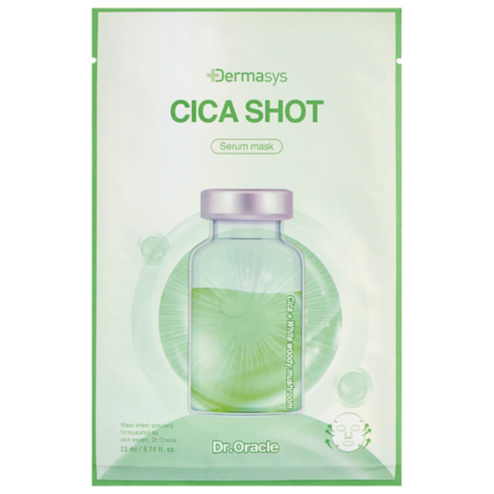 Máscara Dr. Oracle Dermasys Cica Shot Serum Mask 22ml