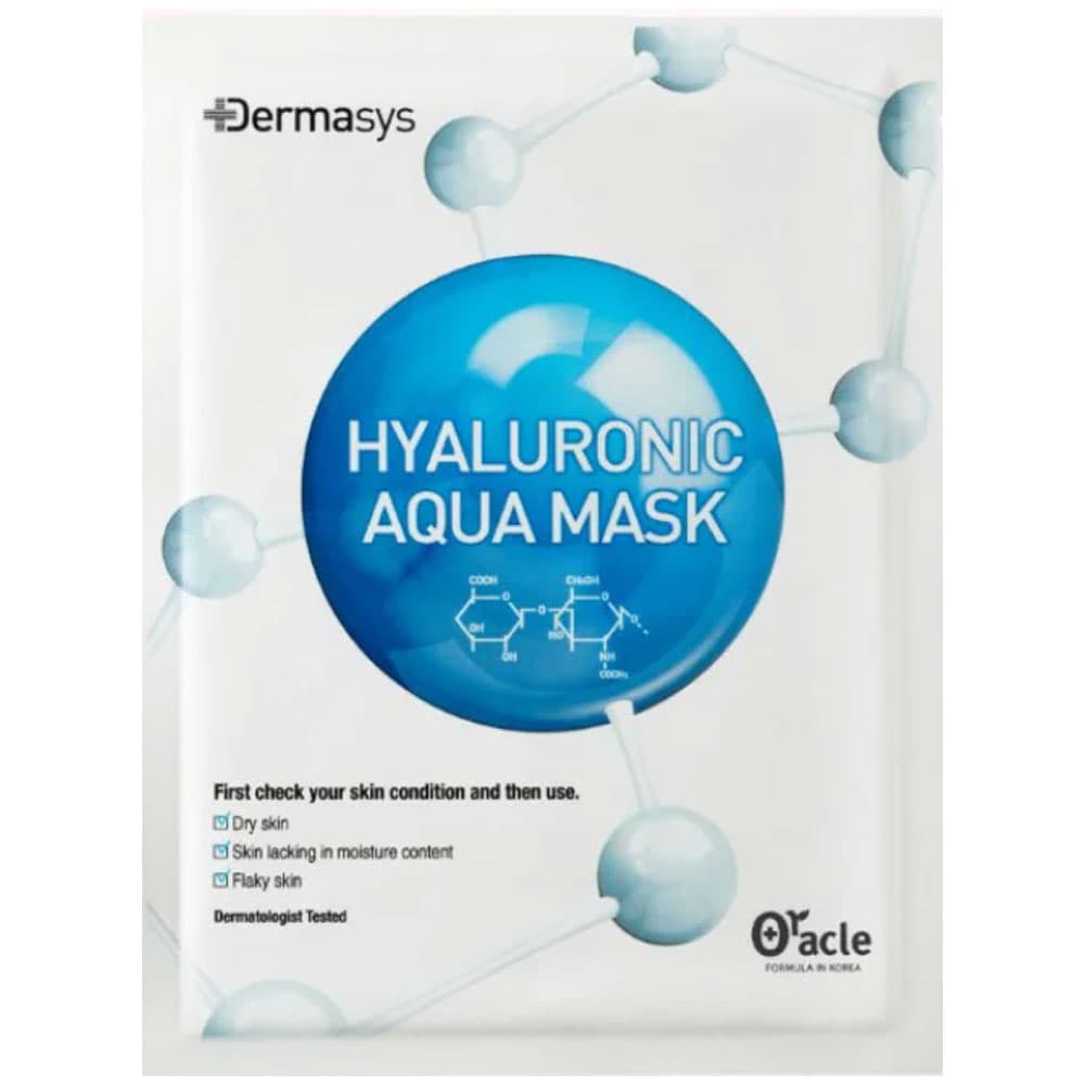 Máscara Facial Dr. Oracle Dermasys Hyaluronic Aqua Mask 25ml