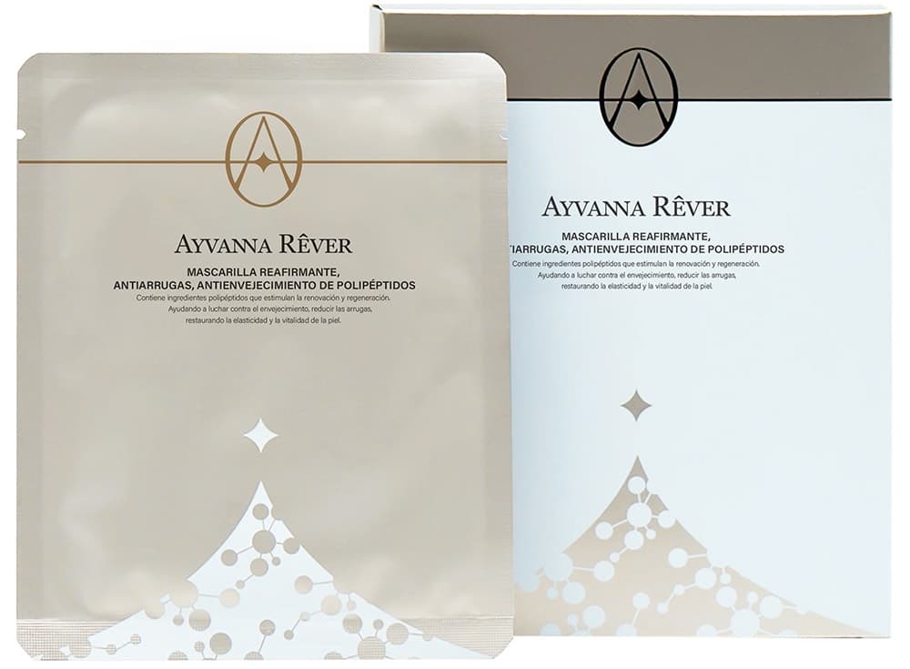 Máscara Facial Ayvanna Rever Reafirmante (5 Unidades de 22mL)