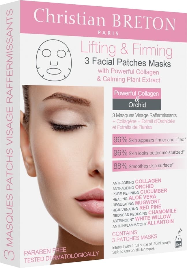 Máscara Facial Christian Breton Lifting & Firming (3 Unidades)
