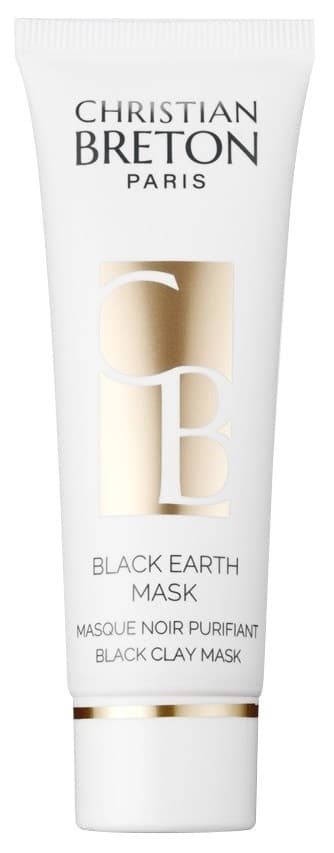 Máscara Facial Christian Breton Skin Priority Black Earth - 50mL