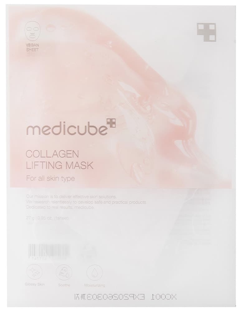Máscara Facial Medicube Collagen Lifting - 27G (1 Unidade)
