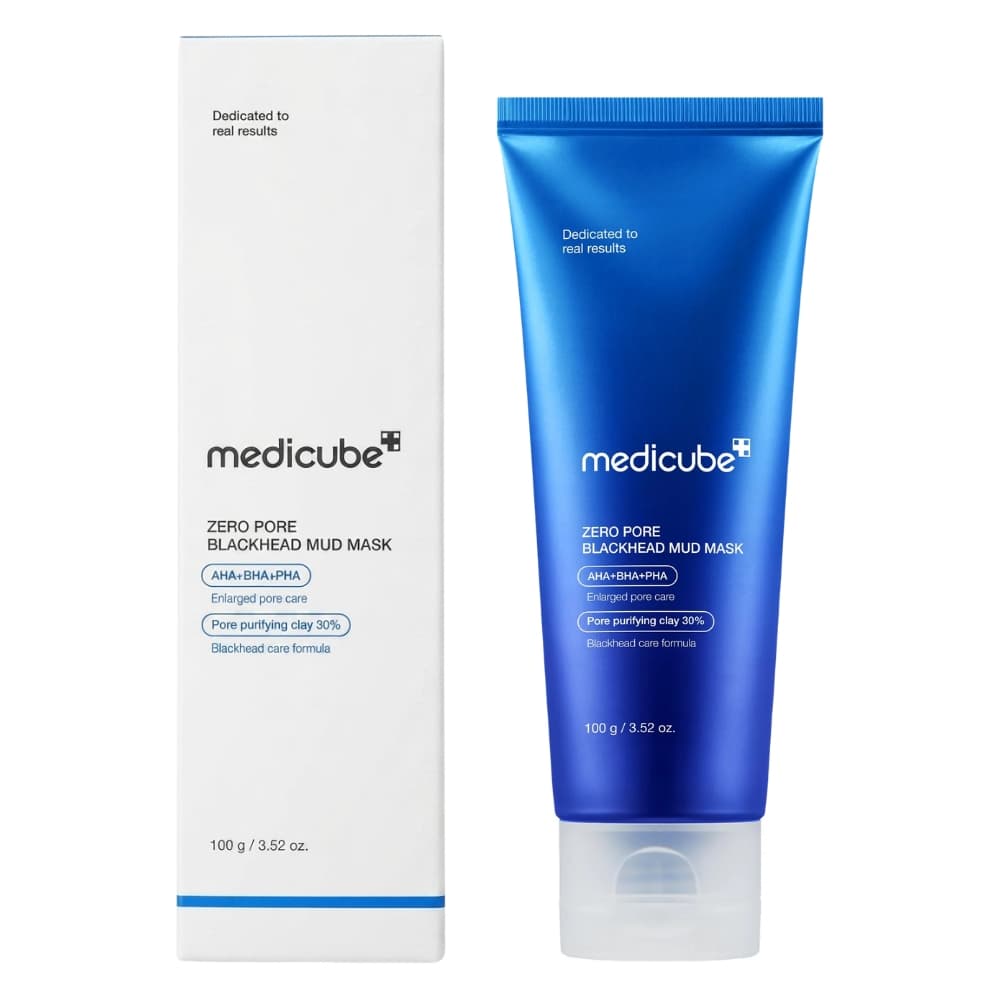Máscara Facial Medicube Zero Pore BlackHead Mud Mask 100G