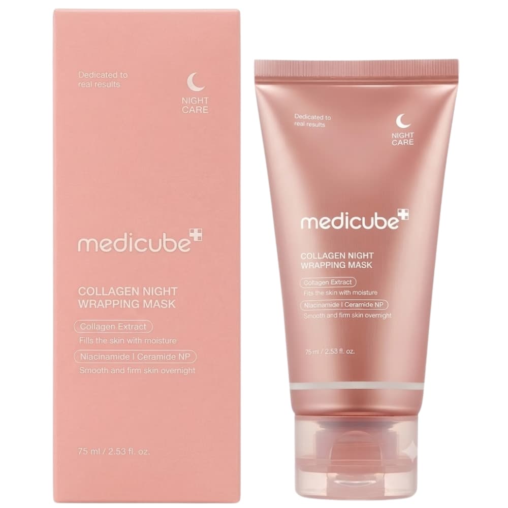 Máscara Facial Noturna Medicube Collagen Glow 75mL