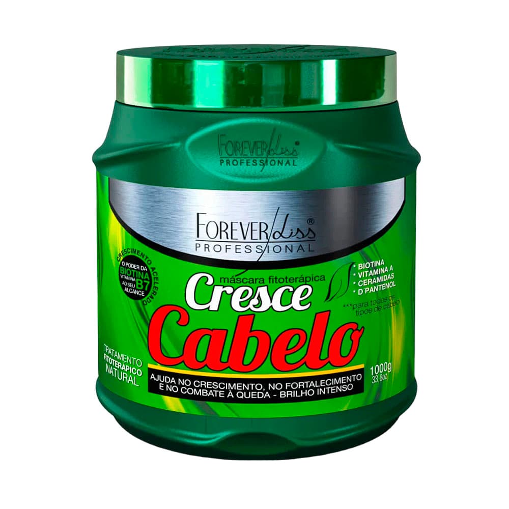 Máscara Cresce Cabelo Forever Liss 1L