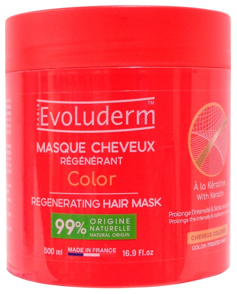 Máscara para Cabelo Evoluderm Color Regenerating Hair - 500mL
