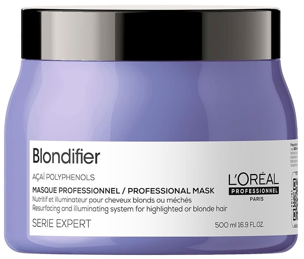 Máscara para Cabelo L'Oréal Serie Expert Blondifier - 500mL