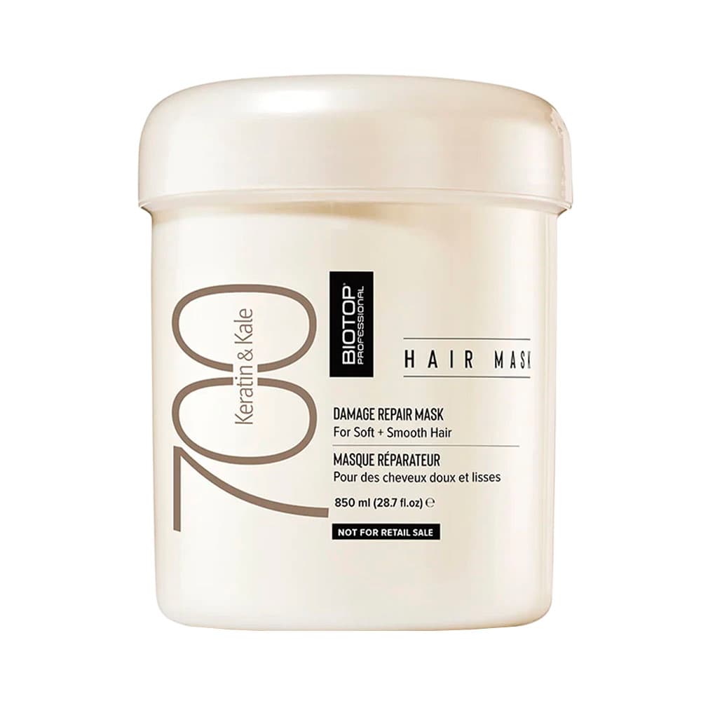 Máscara Capilar Biotop Professional 700ml Queratina e Couve