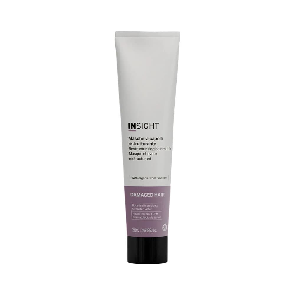 Máscara Capilar Insight Hair Damaged Restructuring 200ml