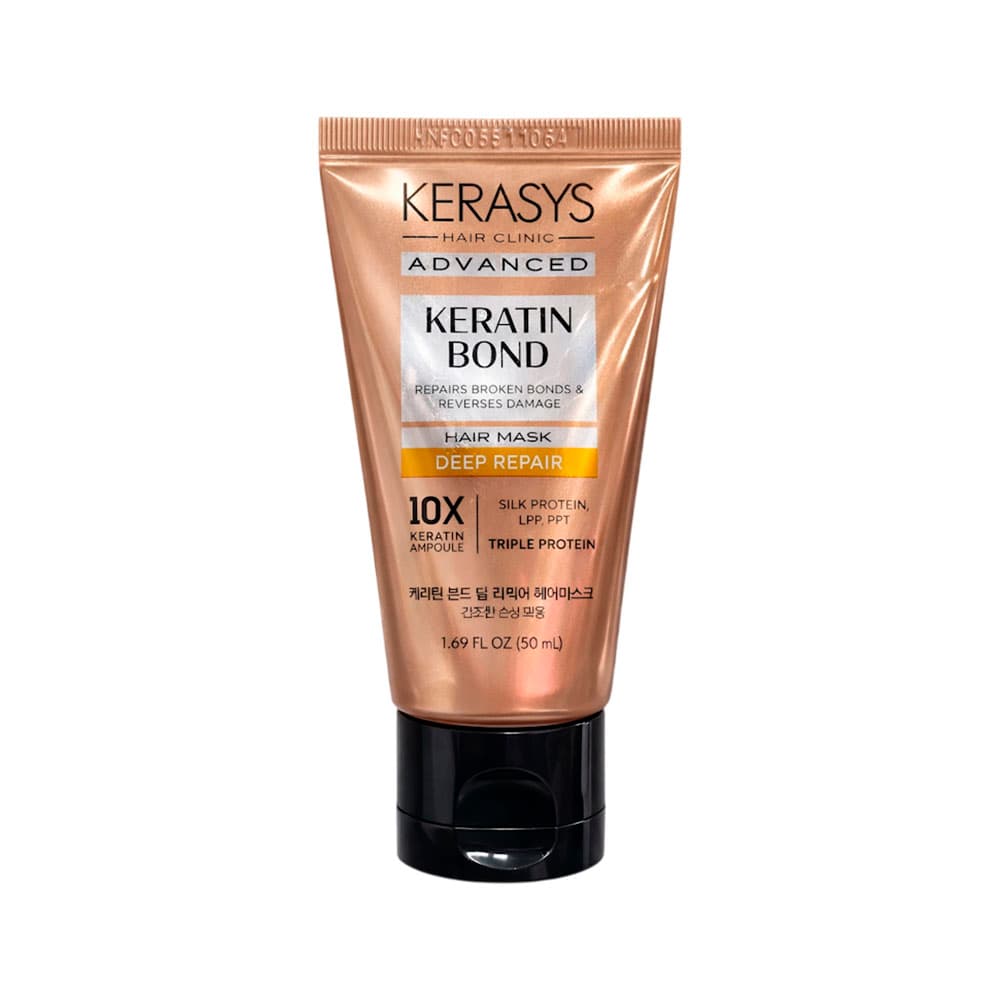 Máscara Capilar Kerasys Advanced Keratin Bond Deep Repair 50ml