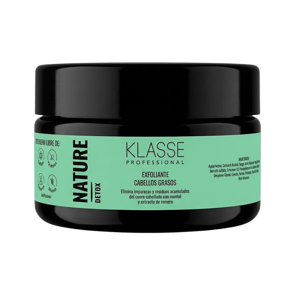 Máscara Capilar Klasse Nature Detox 250G