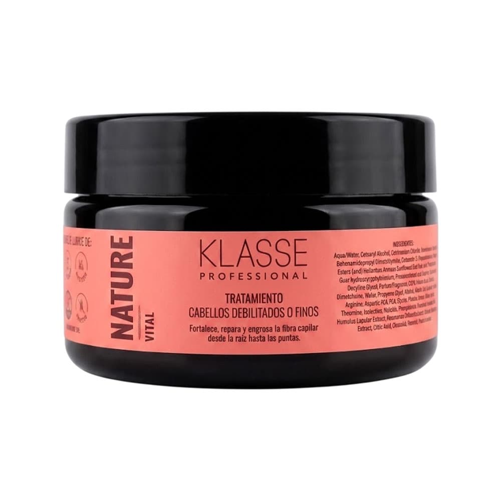 Máscara Capilar Klasse Nature Vital 250GR