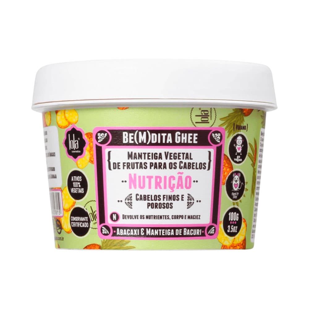 Máscara Capilar Lola Abacaxi & Bacuri 100G