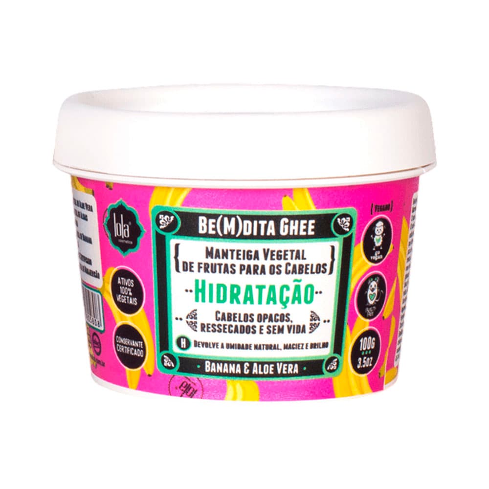 Máscara Lola Banana & Aloe Vera 100G