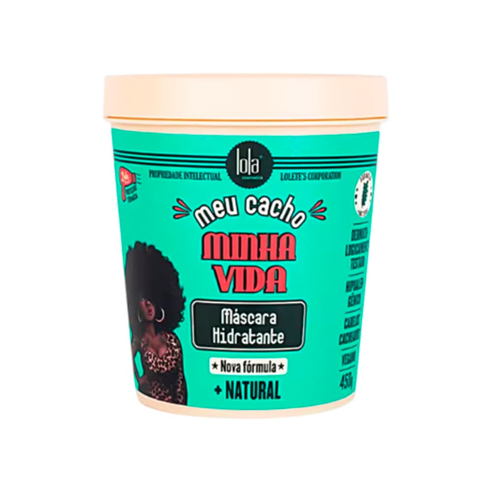Máscara Lola Meu Cacho Minha Vida 450G