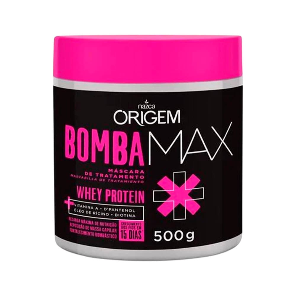 Máscara Capilar Nazca Origem Bomba Max 500G