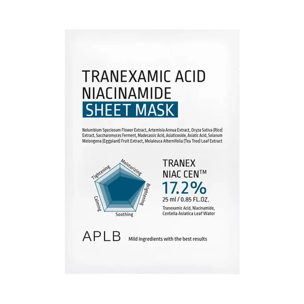 Máscara Facial Aplb Tranexamic Acid Niacinamide 25ml