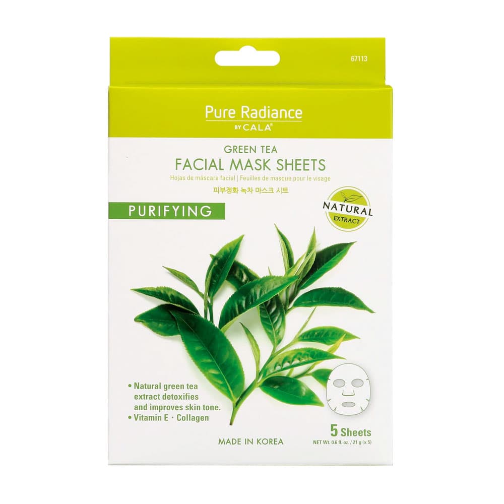 Máscara Facial Cala Watermelon Hydration Boost Kit com 5 Unidades