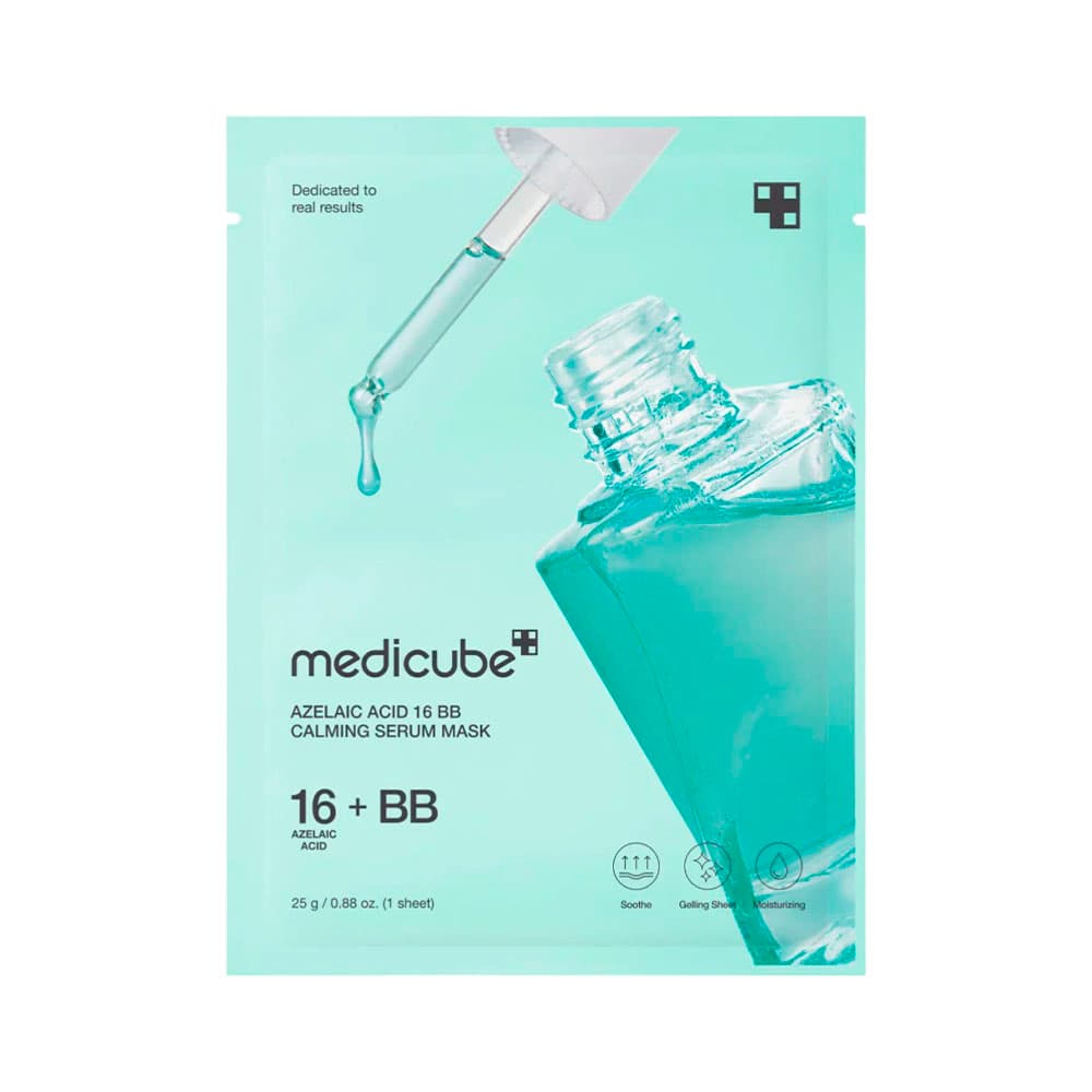 Máscara Facial Medicube Azelaic Acid 16 Bb Calming Serum 25GR