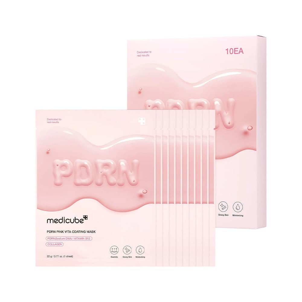 Máscara Facial Medicube Pdrn Pink Vita Coating 22G
