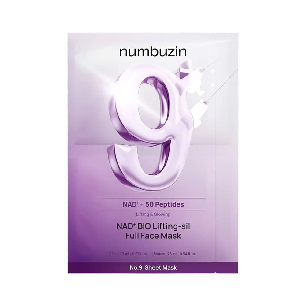 Máscara Facial Numbuzin N°9 Bio Lifting-Sil Full Face
