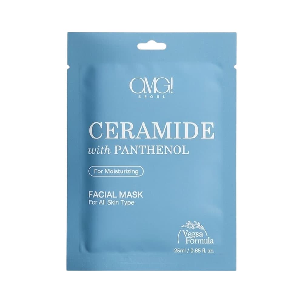 Máscara Facial Omg Ceramide com Pantenol 25ml