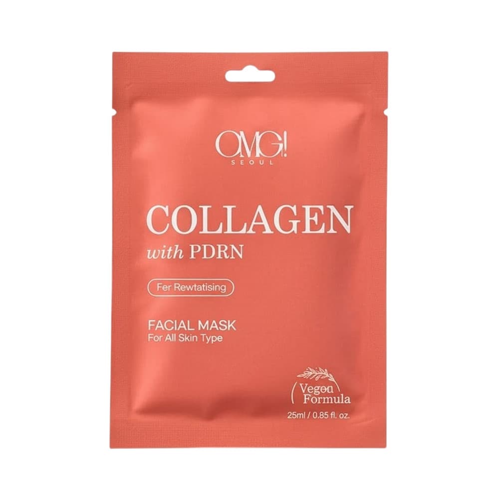 Máscara Facial Omg Collagen With Pdrn 25ml