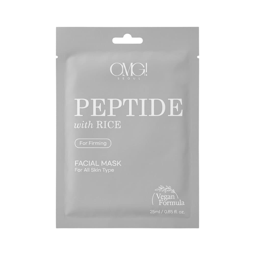Máscara Facial Omg Peptide With Rice 25ml